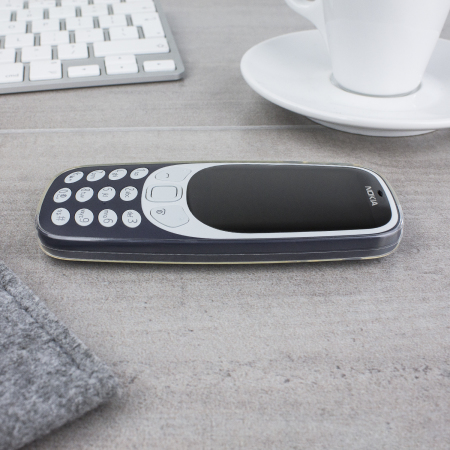 Olixar Ultra-Thin Nokia 3310 3G Deksel - 100% Klar