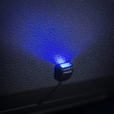 Luces LED para el salpicadero del coche Type S QuadMicro Mini - Pack 4