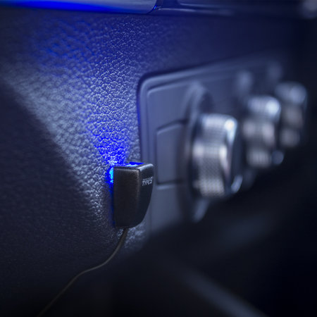 Luces LED para el salpicadero del coche Type S QuadMicro Mini - Pack 4