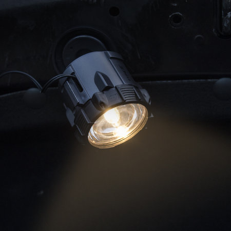 Type S Magnetische Auto-Notfall-Lampe Kohlegrau