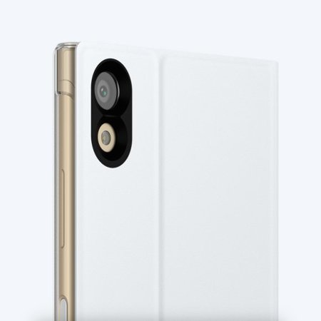 Funda Oficial Sony Xperia XA1 Plus Style Cover - Blanca
