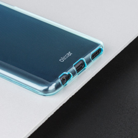 Olixar FlexiShield OnePlus 5T Gel Hülle in Blau