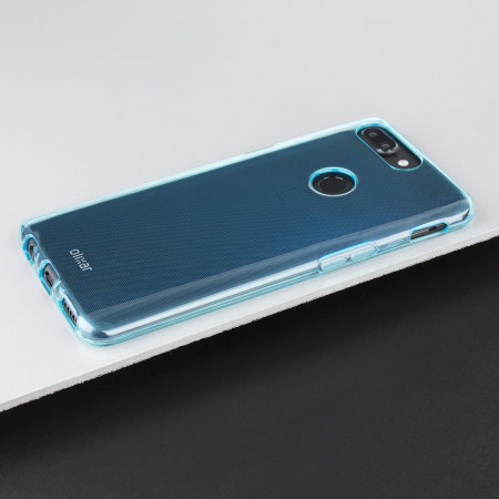 Olixar FlexiShield OnePlus 5T Geeli kotelo - Sininen