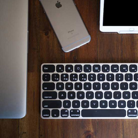 Kanex MultiSync iOS & Mac Premium Slim Bluetooth Keyboard