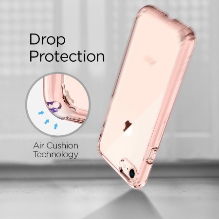 🥇 Protector Spigen Iphone 8 - Iphone 7 Rose Crystal