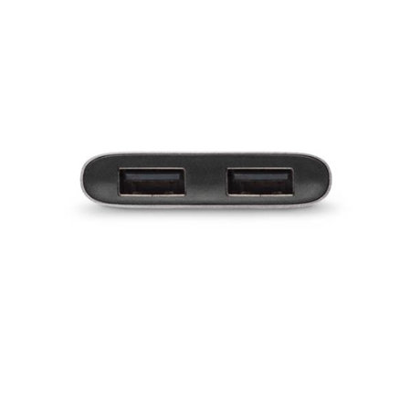 Adaptador Moshi USB-C a Dual USB - Gris