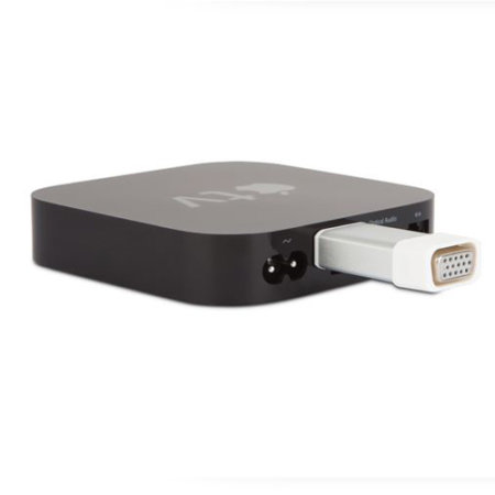 Moshi HDMI To VGA Adapter with Audio Output - Silver