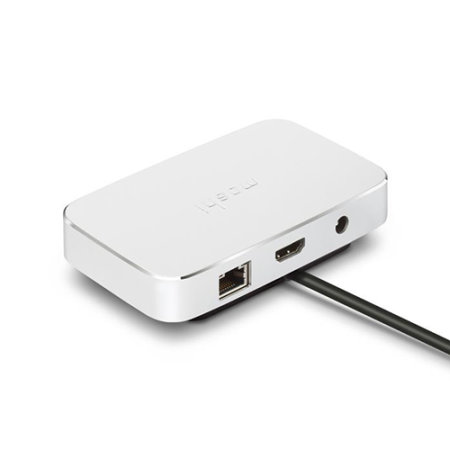 Moshi Symbus Compact USB-C Adapter with HDMI, Ethernet and 2x USB