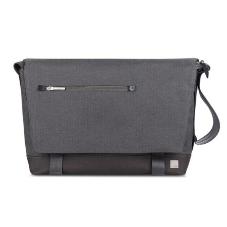 Moshi Aerio 15" Laptop Messenger Bag - Herringbone Grey