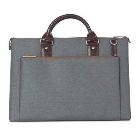 Moshi Urbana 15" Laptop  Briefcase Bag - Mineral Grey