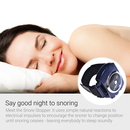 Snore Stopper Biotechnology Wristband Sleeping Aid
