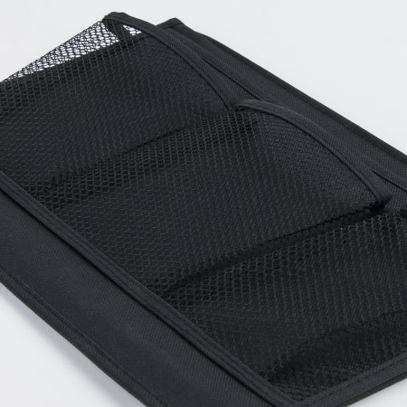 Pochette rangement chevet – 4 poches - Noir