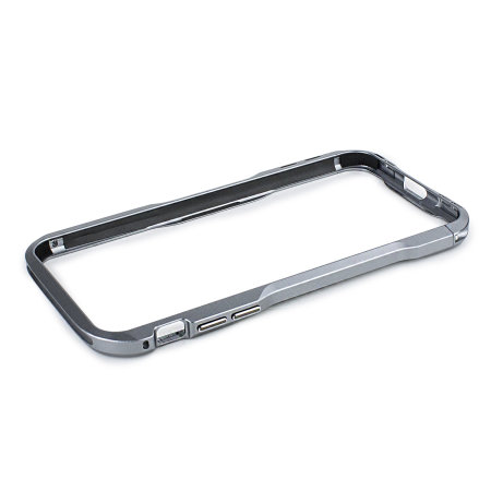 Luphie Incisive iPhone X Aluminium Metall Stoßhülle – Spacegrau