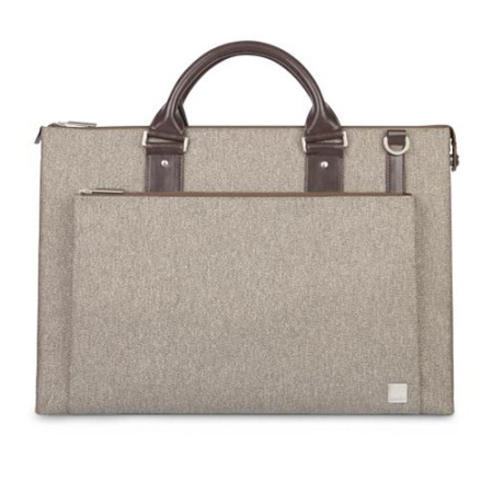 Moshi Urbana 15" Laptop  Briefcase Bag - Sandstone Beige