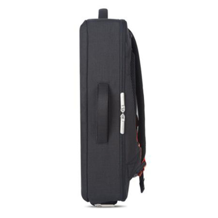 Moshi Ventura 15" Crossbody Laptop Bag - Charcoal Black