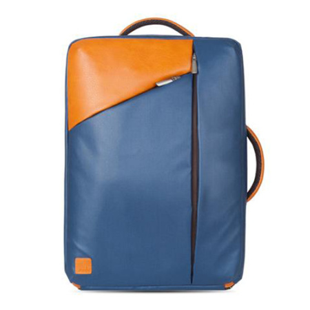 Moshi Ventura 15" Crossbody Laptop Bag - Navy Blue