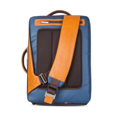 Moshi Ventura 15" Crossbody Laptop Bag - Navy Blue