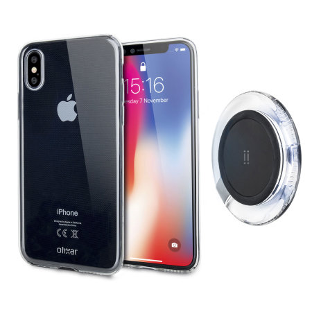 iPhone X Case and Wireless Charger
