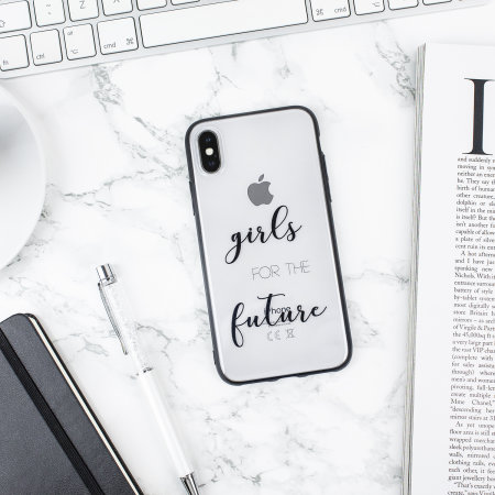 LoveCases iPhone X Gel Case - Girls For The Future