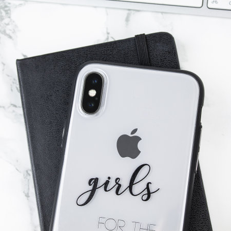 LoveCases iPhone X Gel Case - Girls For The Future