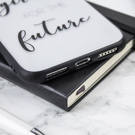 LoveCases iPhone X Gel Case - Girls For The Future