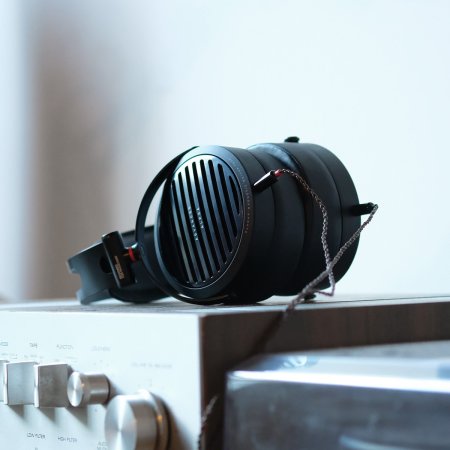 ADVANCED SOUND Alpha Planar Magnetic On-Ear Headphones