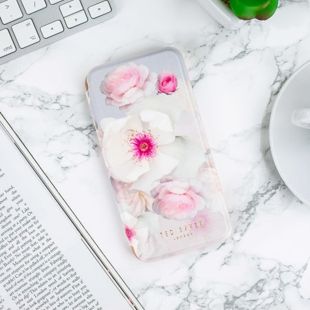 Ted Baker Nalibise iPhone X Mirror Folio Fodral - Chelsea Grå