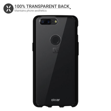 Olixar ExoShield Tough Snap-on OnePlus 5T Case - Black