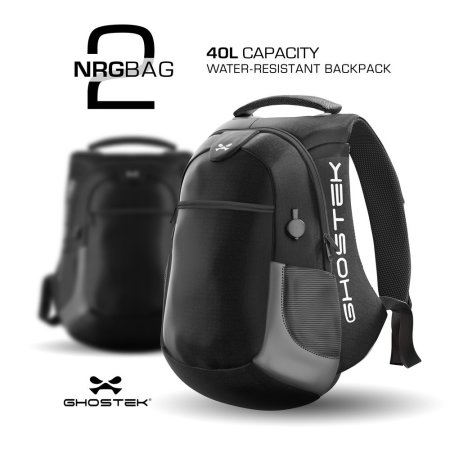 Ghostek NRG Series 2 15" Laptop Charging Backpack -  Grey