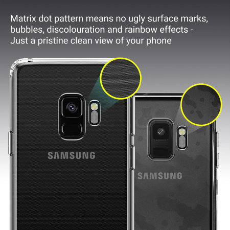 Coque Samsung Galaxy S9 Ultra fine - 100% Transparente