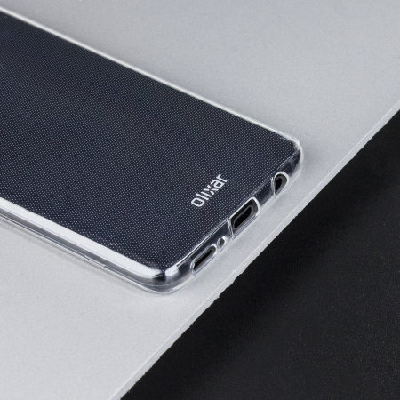 Olixar Ultra-Thin Samsung Galaxy S9 Gelskal - 100% Klar