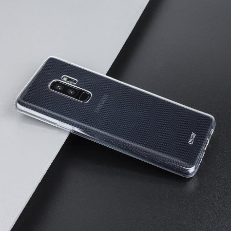 Olixar Ultra-Thin Samsung Galaxy S9 Plus Gelskal - 100% Klar