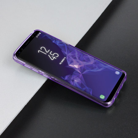 Olixar FlexiShield Samsung Galaxy S9 Gel Case - Lilac Purple
