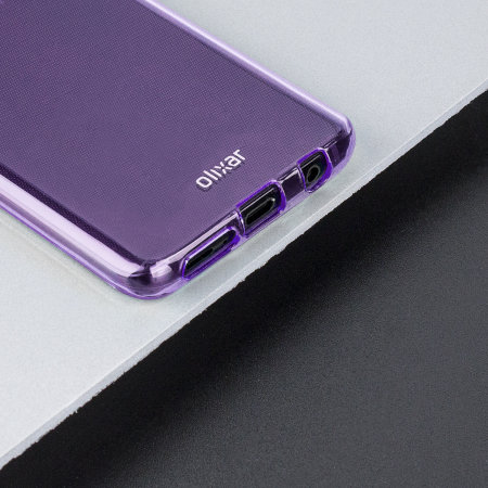 Coque Samsung Galaxy S9 FlexiShield en gel – Orchidée Grise