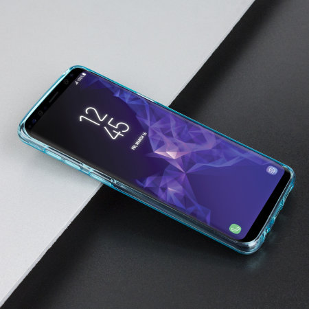 Olixar FlexiShield Samsung Galaxy S9 Gel Case - Coral Blue