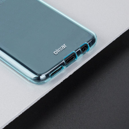 Olixar FlexiShield Samsung Galaxy S9 Plus Gel Case - Coral Blue