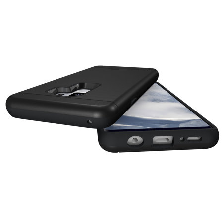 Olixar X-Ranger Samsung Galaxy S9 Plus Case - Zwart