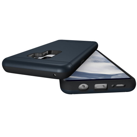 Coque Galaxy S9 Plus Olixar X-Ranger Survival avec outils – Bleue