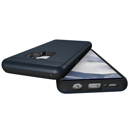 Olixar X-Ranger Samsung Galaxy S9 Survival Case - Marine Blue
