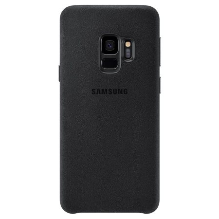 Official Samsung Galaxy S9 Alcantara Cover Case - Zwart