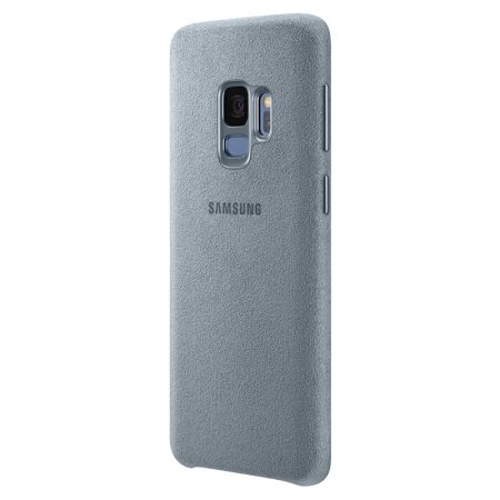 Official Samsung Galaxy S9 Alcantara Cover Deksel - Mynte