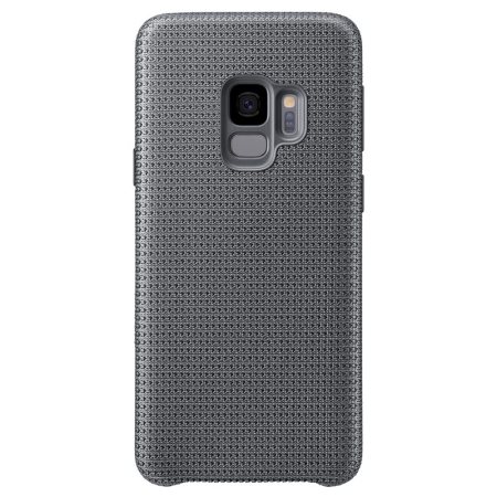 Coque Officiel Samsung Galaxy S9 Hyperknit Cover - Grise