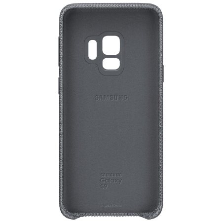 Official Samsung Galaxy S9 Hyperknit Cover Case - Grey