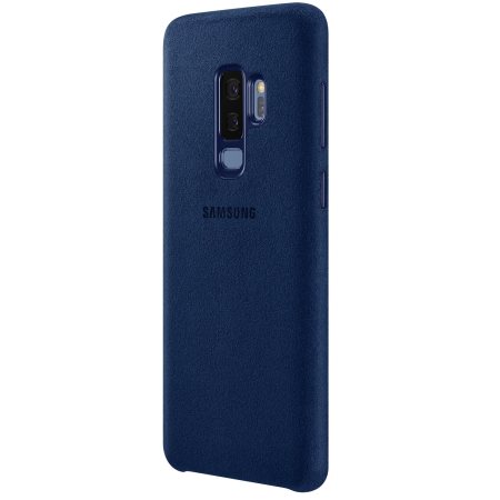Official Samsung Galaxy S9 Plus Alcantara Cover Case - Blauw
