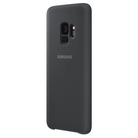 Official Samsung Galaxy S9 Silicone Cover Case - Schwarz