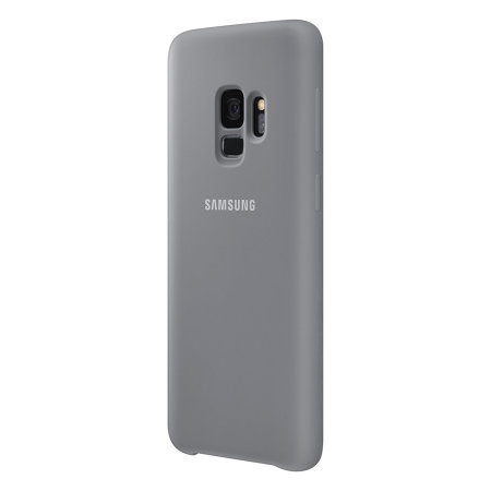 Official Samsung Galaxy S9 Silicone Cover Case - Grijs