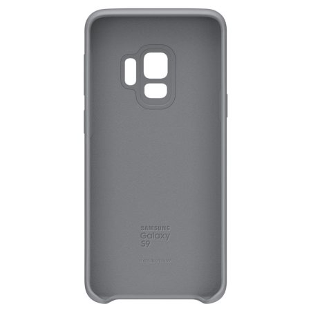 Official Samsung Galaxy S9 Silicone Cover Skal - Grå