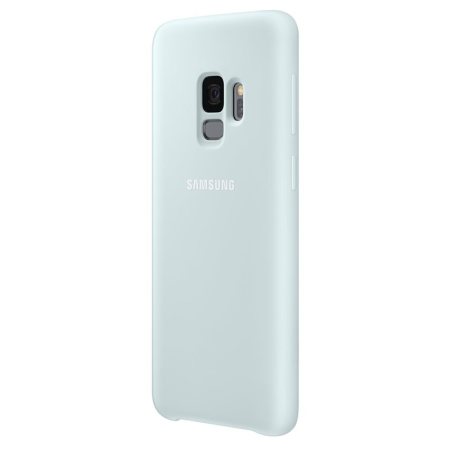 Official Samsung Galaxy S9 Silikon Deksel Etui - Blå