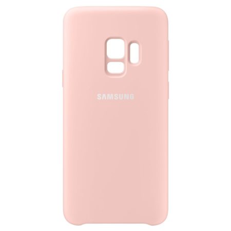 Official Samsung Galaxy S9 Silikon Deksel Etui - Rosa