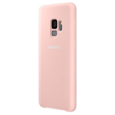 Coque Officielle Samsung Galaxy S9 Silicone Cover – Rose